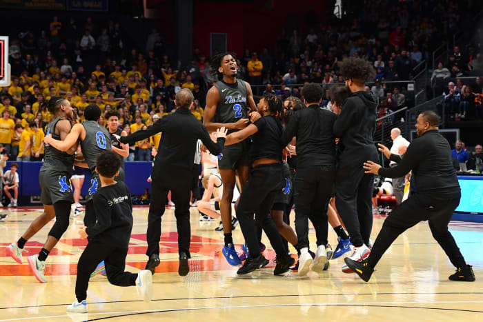 Lutheran East vs Ottawa-Glandorf boys basketball state championship Ben Jackson53